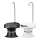 USB Charging Portable Drinking Water Pump Electric Dispenser with Tray 3