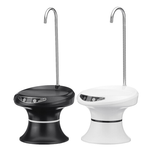 Pompa electric portable per acqua potabile con ricarica USB e vassoio 2