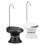 USB Charging Portable Drinking Water Pump Electric Dispenser with Tray 2