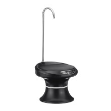 Pompa electric portable per acqua potabile con ricarica USB e vassoio