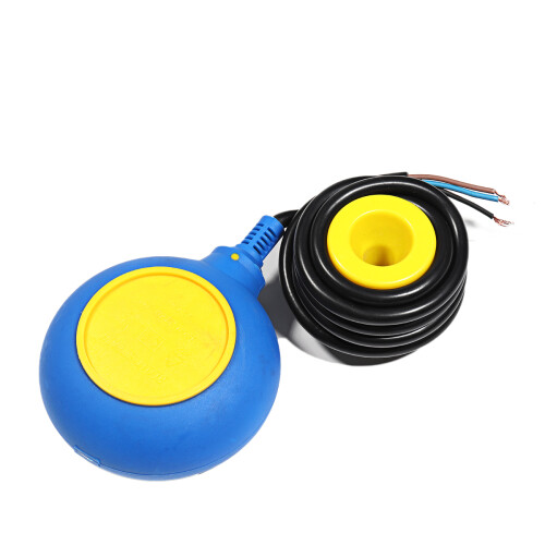 Float Switch 1/2/3/4/5m Watertank Niveau Controller Sensor Vloeistof Aannemer Pomp