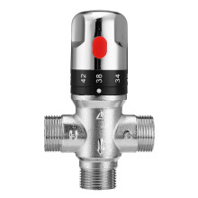 Pijp Thermostatische Klep Water Mengklep Zonne - Temperatuurregelklep Boiler Hoofdpijp