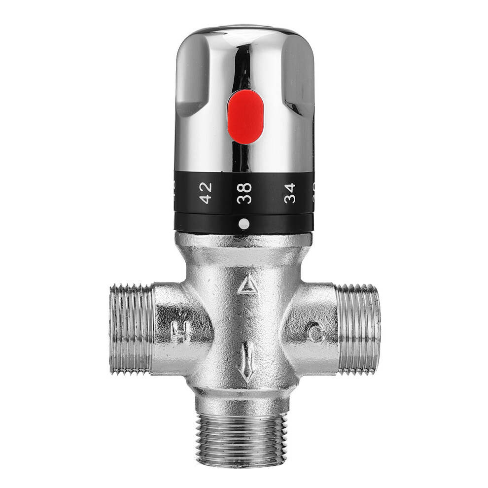 Pipe Thermostatic Valve Water Mixing Valve Solar Temperature Control Valve Water Heater Leading Pipe 5303035592454