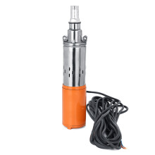 12V 220W Pompa per Pozzo Profondo Pompa Subacquea per Acqua Energia Solare 1.2M/H 30M Sollevamento Massimo