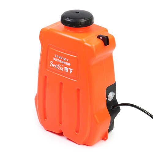 16L Elektrische Drukspuit Accu Oplaadbaar Tuin Chemisch Doder 2