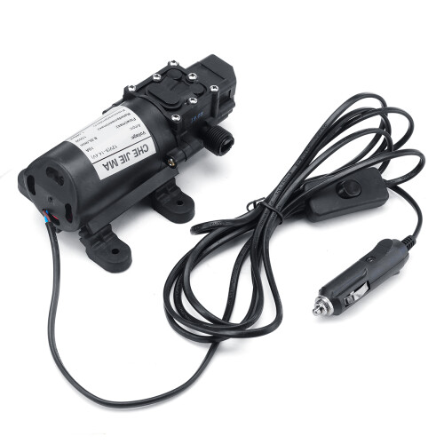 Pompa dell'acqua ad alta pressione 12V 160Psi pompa a diaframma autoadescante con interruttore automatico 1