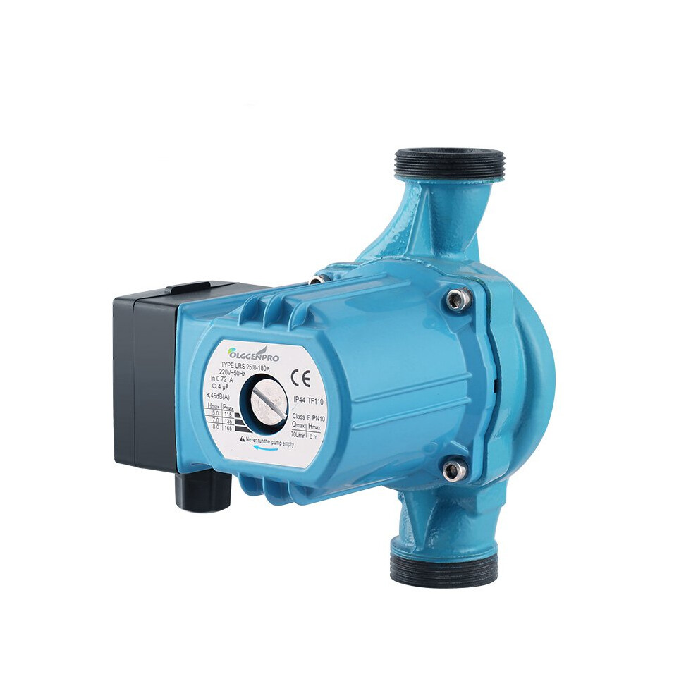 220V 3-Speed Central Heating Circulator Mute Boiler Hot Water Circulating Pump 6900059899133