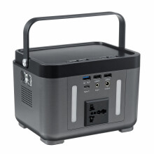 Banca di alimentazione portable solare 222wh lampada di stoccaggio energetico con caricatore USB