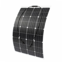 120W 18V Monokristallijn Siliconen Semi - flexibel Zonnepaneel Acculader met MC4 Connector