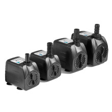Pompa d'acqua sommersa 8-25W Pompa per ossigeno Pompa electric per fontana Piccola fontana Giardino Stagno per pesci