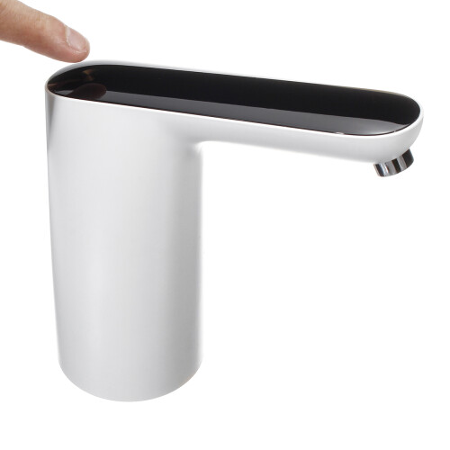 Mini pompa d'acqua automatica USB dispenser d'acqua ricaricabile wireless con interruttore touch