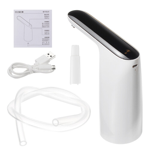 Mini pompa d'acqua automatica USB dispenser d'acqua ricaricabile wireless con interruttore touch 1
