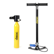 0. 5 l Tauch Mini Scuba Zylinder Sauerstofftank Unterwasser Atemausrüstung - Inflator Set