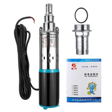 DC 12V/24V 3m/h 300W Picco Pompa Sommersa Solare in steel Inossidabile per Pozzo Profondo
