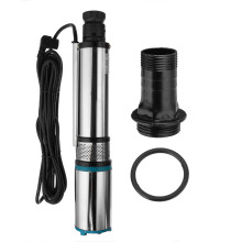 350W 24V Pompa d'Acqua Sommersibile Pompa per Pozzo Profondo Solare