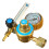 Argon CO2 Gas Mig Tig Stroommeter Regulator Lastechniek Lasmeter 1