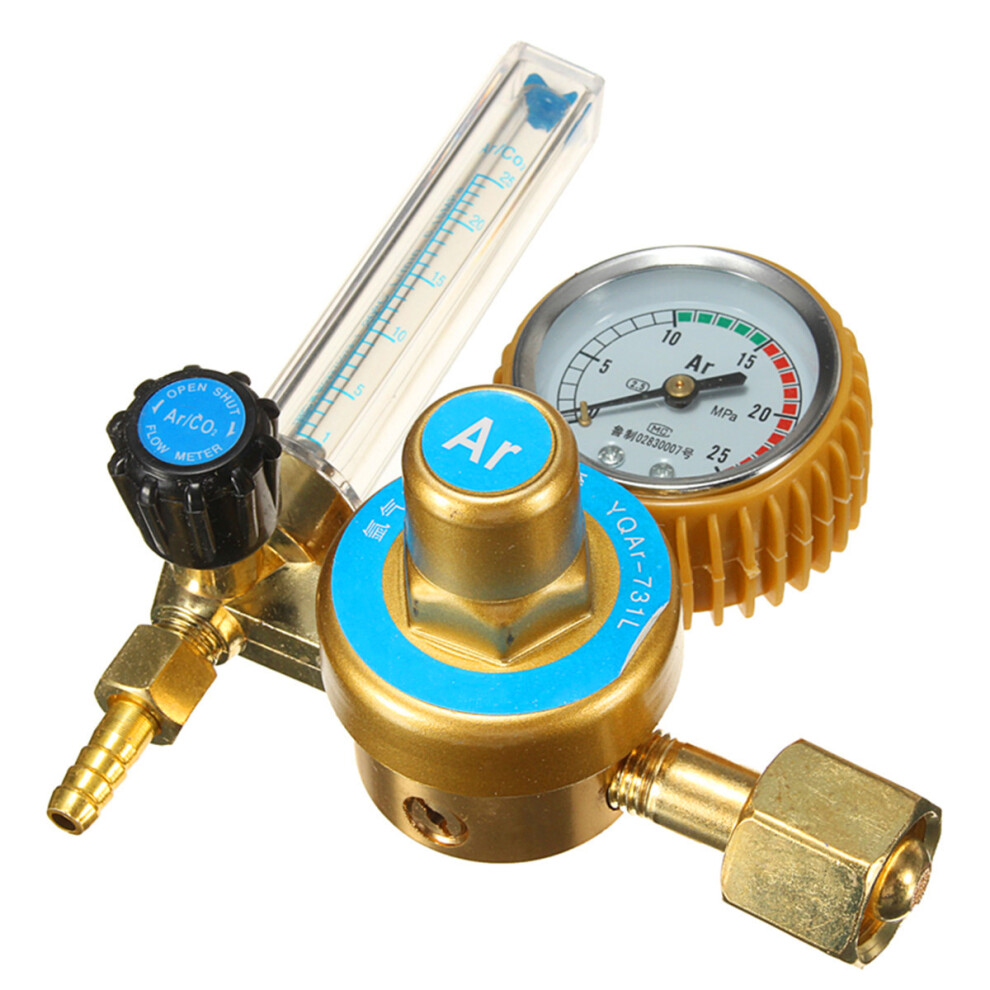 Argon Co2 Gas Mig Tig Flow Meter Regulator Welding Weld Gauge 907897924887