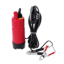 Mini Plastic Diesel Dompelpomp Elektrische Bilge Olie Brandstof Extractor 12V/24V
