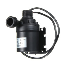 DC 24V 800L/H 19W 5m Sollevamento Mini Pompa Subacquea Silenziosa Senza Spazzole con Porta Filettata da 4mm