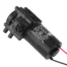 ZC-A210 DC12V 0.6A Mini Pompa dell'Acqua a Ingranaggio Auto-priming in plastic ad Alta Efficienza a Bassa Pressione