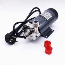 HomeBrew Pomp MP - 15R Voedselveilige 304 RVS Brouwerij Bier Thuisbrouwerij 220V Magnetische Aandrijving