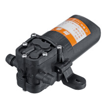 DC 12V Mini Micro Pompa a Diaframma con Interruttore Automatico Pompa ad Alta Pressione per Acqua Auto-Priming
