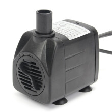 220V 50Hz/60Hz Pompa d'acqua sommersa a LED 420L/h per acquari laghetti per pesci fontane sumps e cascate