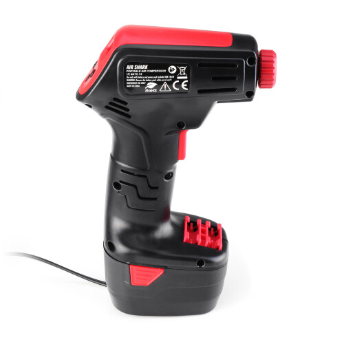 12V Compressore d'aria per pneumatici wireless per auto Pompa d'aria digitale LCD 1