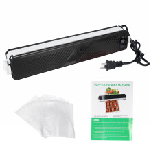 110V Vacuüm Verpakkingsmachine Sealer Voedselbeschermer Maaltijd Versbeschermer Vacuüm Sealer Voedselbewaring