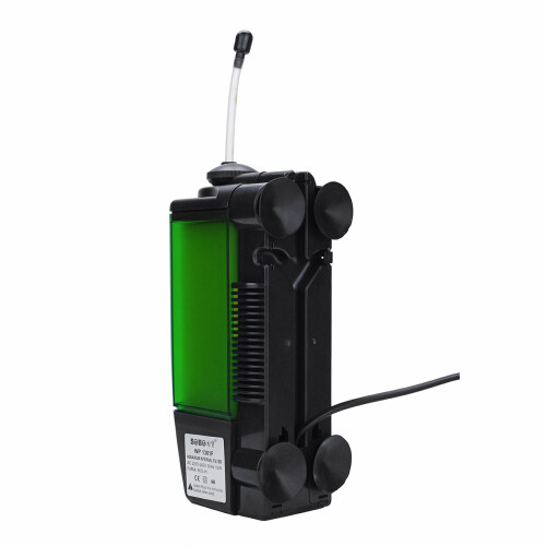 3 in 1 Interne Filterpomp Dompelpomp Vissentank Aquarium Zuurstofpomp 2