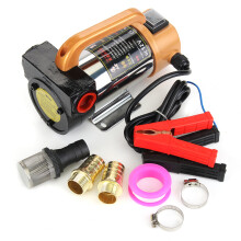 12V 300W Pompa di Trasferimento di Carburante Diesel portable Auto-Primante Pompa per Olio 50L/Min