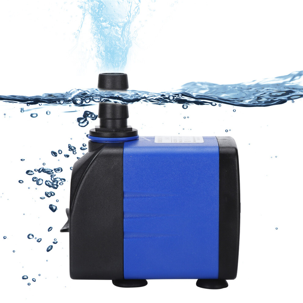 3.5W-25W Submersible Water Pump Ultra Quiet Mini Small Fountain Pump for Fish Tank Pond