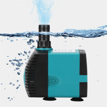 3.5 - 25W Multifunctionele Dompelpomp Ultra Stille Fonteinpomp voor Vissentank Vijver Zijzuigwaterpomp Watergekoelde Airconditioner