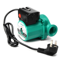 100W Pompa di Circolazione Acqua Calda 1.5 Pollici BSP Pompa Circolatrice per Sistema di Riscaldamento