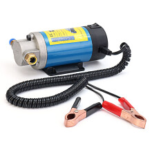 Elektrische Draagbare DC 12V Overdrachtspomp Extractor Zuigolie Vloeistof Water 100W 1 - 4L/min Pomp