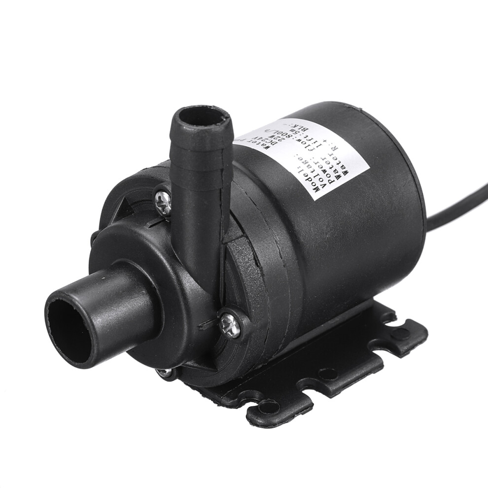 800L/H 24V Dc 5M Submersible Hot Water Circulation Pump Solar Brushless Motor 6900045231411