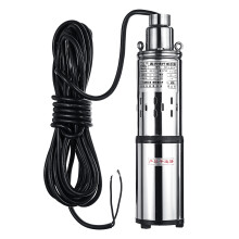 200 W/280 W Ultra Leise 24 V/48 V Hebepumpe 60M 16 L/min Tauch - Solarwasserpumpe Tiefbrunnen