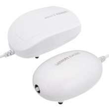 Power Fish Aquarium Tank Luchtpomp Enkel/Dubbel Gat met USB - kabel