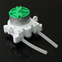 6V DC Dosering Pomp Peristaltische Kop voor Aquarium Lab Analytisch Water