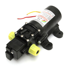 12V Pompa dell'acqua electric a diaframma ad alta potenza 5L/min 100 PSI interruttore di pressione