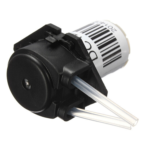 12V DC Dosering Pomp Peristaltische Pomp Voor Aquarium Lab Analytisch Water