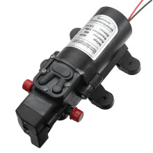 0142YA-24-80 130PSI DC24V 80W Mini Micro Pompa a Diaframma ad Alta Pressione per Acqua con Interruttore Automatico