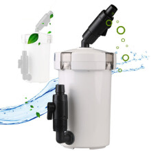 SUNSUN HW-602B Mini Filtro Esterno per Acquario Canister Spugna di Cotone Pompa d'Acqua 106GPH