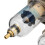 150Psi Handmatige Pneumatische Luchtdrukfilter Regulator Compressor Olie Water Scheider 6