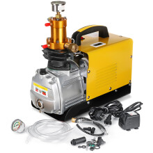 Pompa per compressore d'aria ad alta pressione 220V 40Mpa Pompa d'aria electric 4500PSI 1.8KW Pompa gonfiabile per immersione