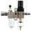 150Psi Handmatige Pneumatische Luchtdrukfilter Regulator Compressor Olie Water Scheider 5