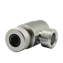 Kit di adattatori per ricarica CO2 con filettatura W21.8-14 per riempire SodaStream