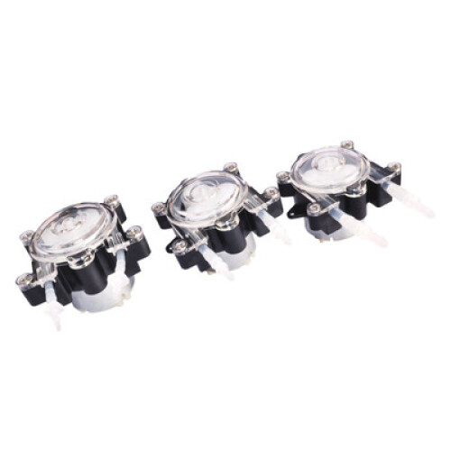 DC 6V Water Pump Peristaltic Dosing Head Pump DIY Dosing Pump 1