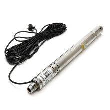 Pompa sommersa per pozzo profondo da 50 mm 0.5 HP per acqua da giardino 220V 180 piedi 8 GPM