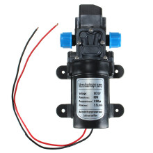 DC12V 80W 0142 Motore 5.5L/Min Pompa ad Acqua a Diaframma ad Alta Pressione Auto-Primante